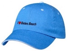 I Heart Bates Beach Hat